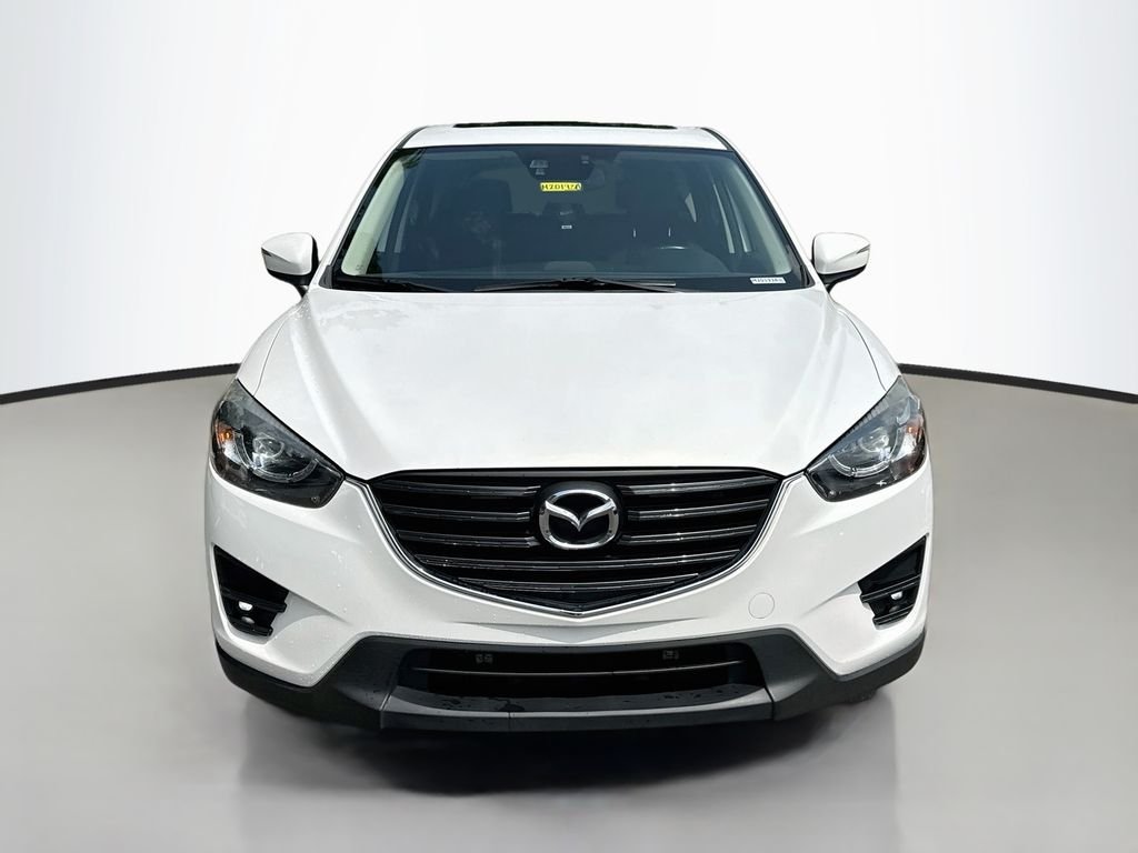 Used 2016 Crystal White Pearl Mica Mazda Grand Touring image 2