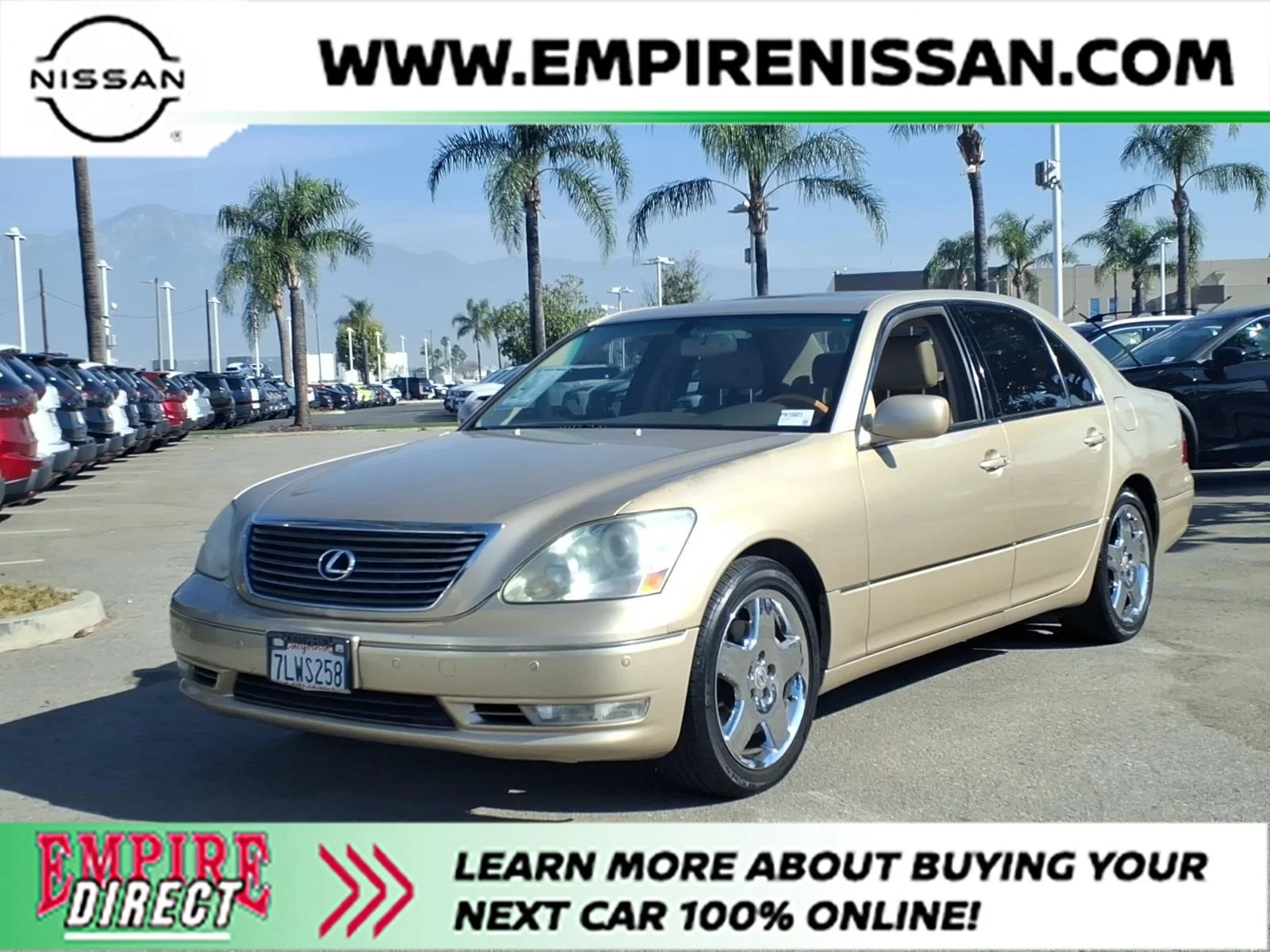2006 Lexus LS 430