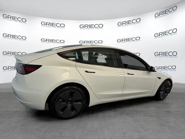 Used 2023 White Tesla Base image 12