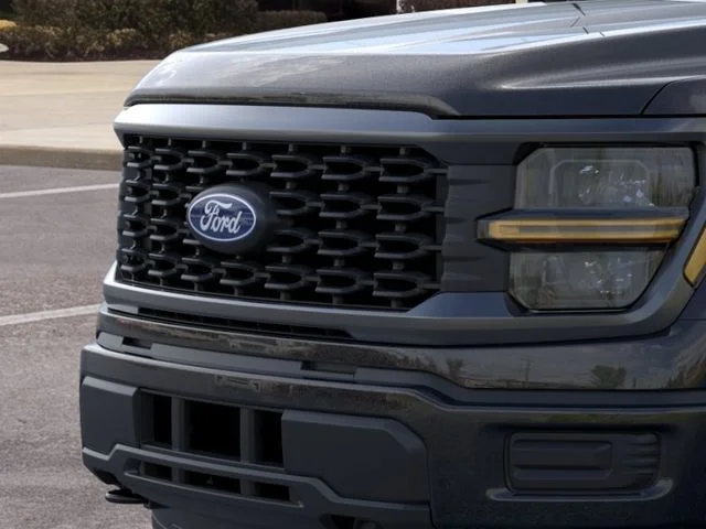 New 2026 Agate Black Metallic Ford STX® image 17