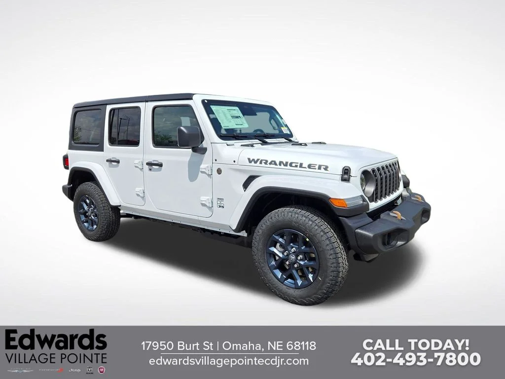 2026 Jeep Wrangler 4-Door 85th Anniversary Edition