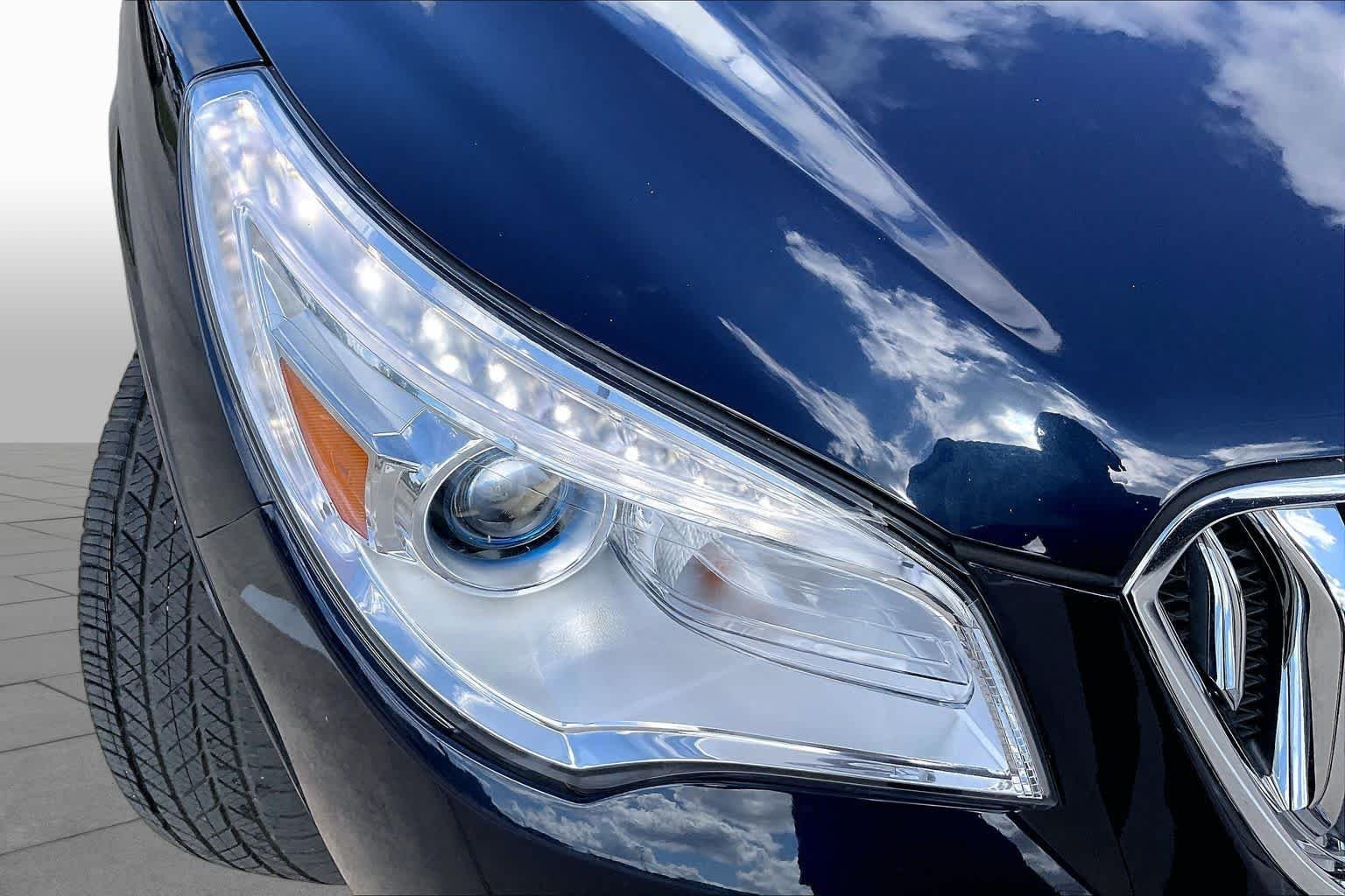 Used 2017 Dark Sapphire Blue Metallic Buick Convenience image 26