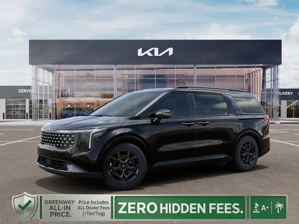 New 2026 Aurora Black Pearl Kia SX Prestige image 3