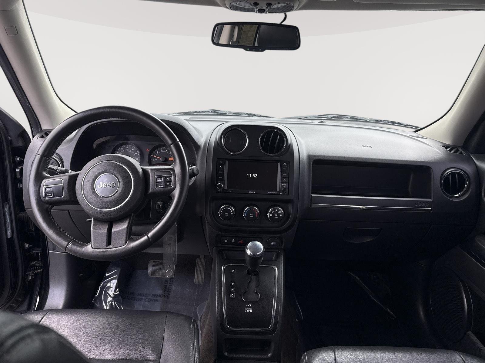 Used 2016 Black Clearcoat Jeep High Altitude Edition image 23