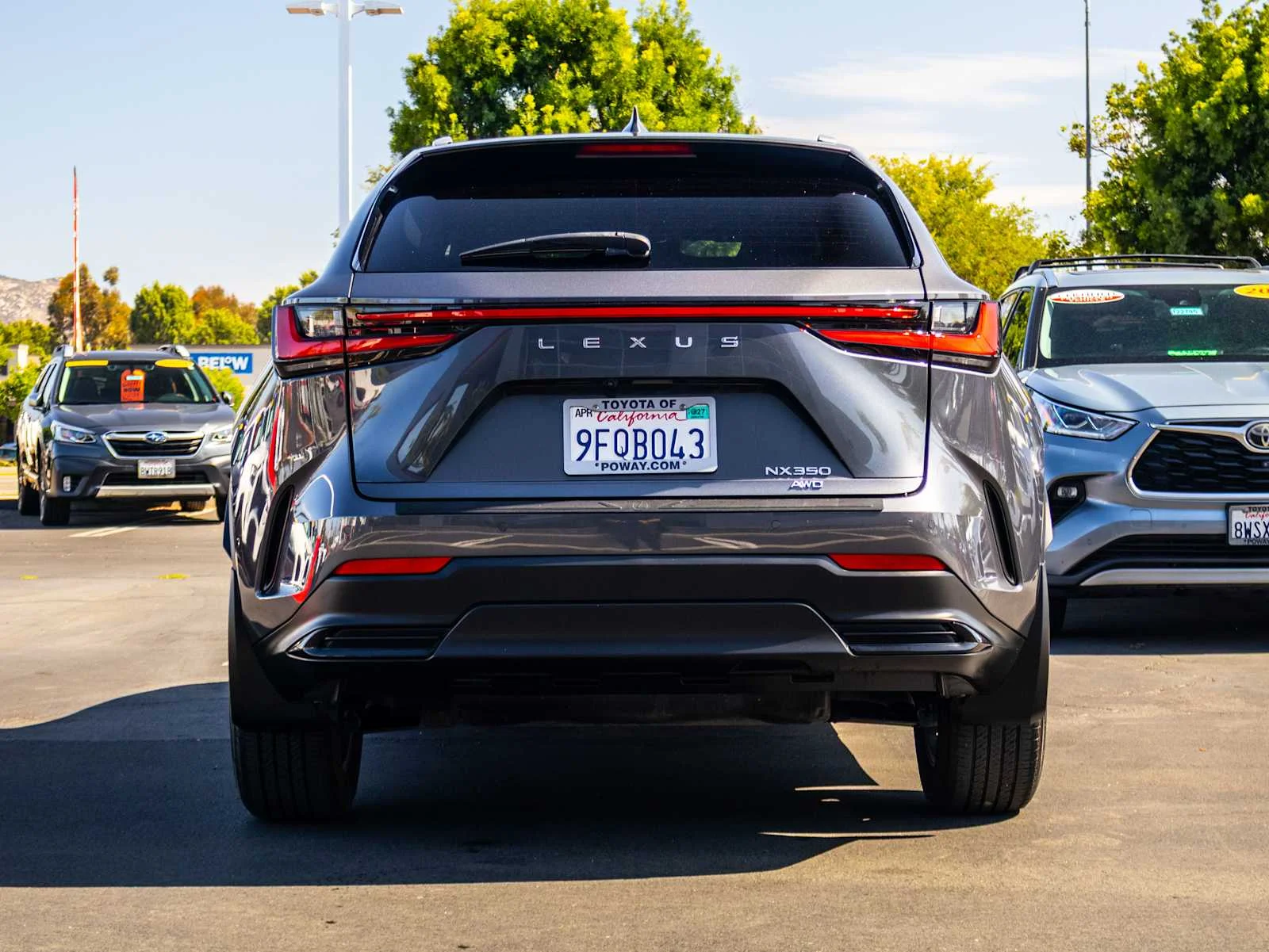 Used 2023 Gray Lexus 350 Premium image 9