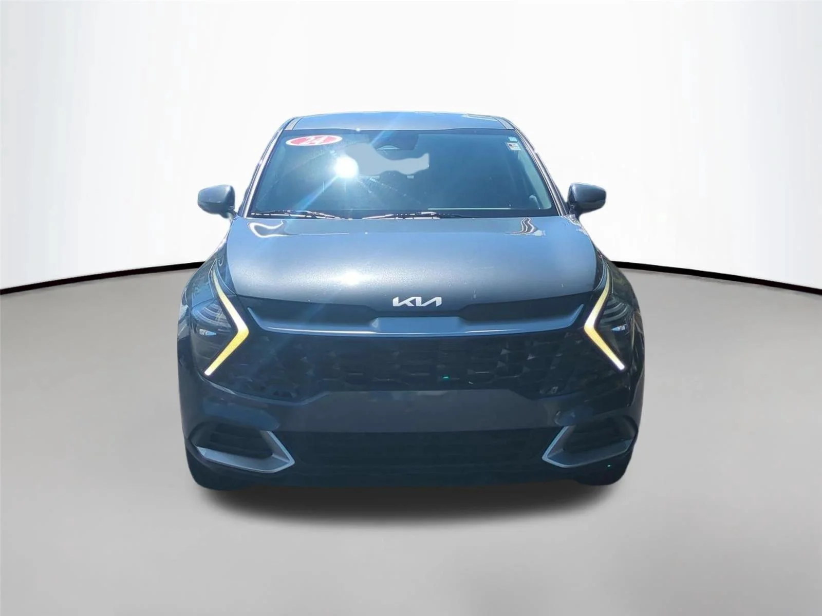 Used 2024 Steel Gray Kia EX image 9