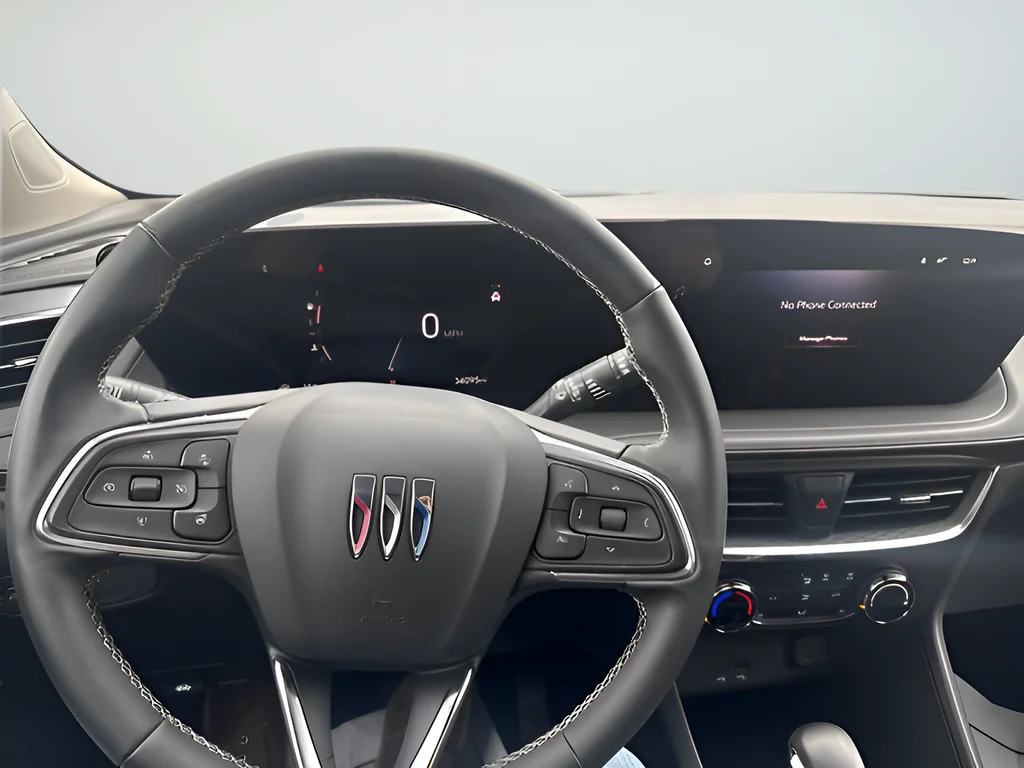 Used 2024 Black Buick Preferred image 11