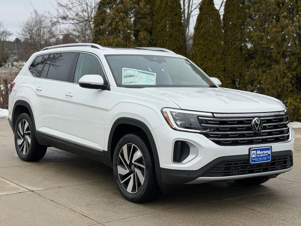 2026 Volkswagen Atlas