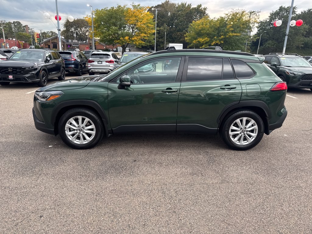 Used 2024 Green Toyota LE image 4