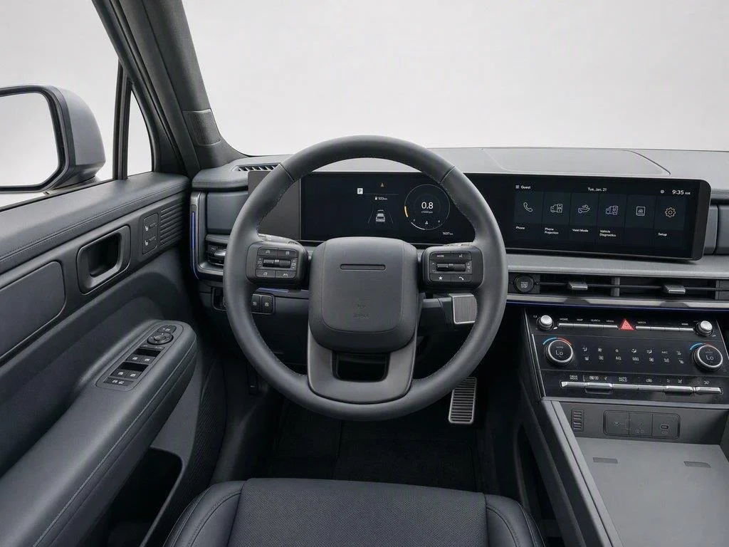 Used 2026 Atlantis Blue Hyundai Calligraphy image 20