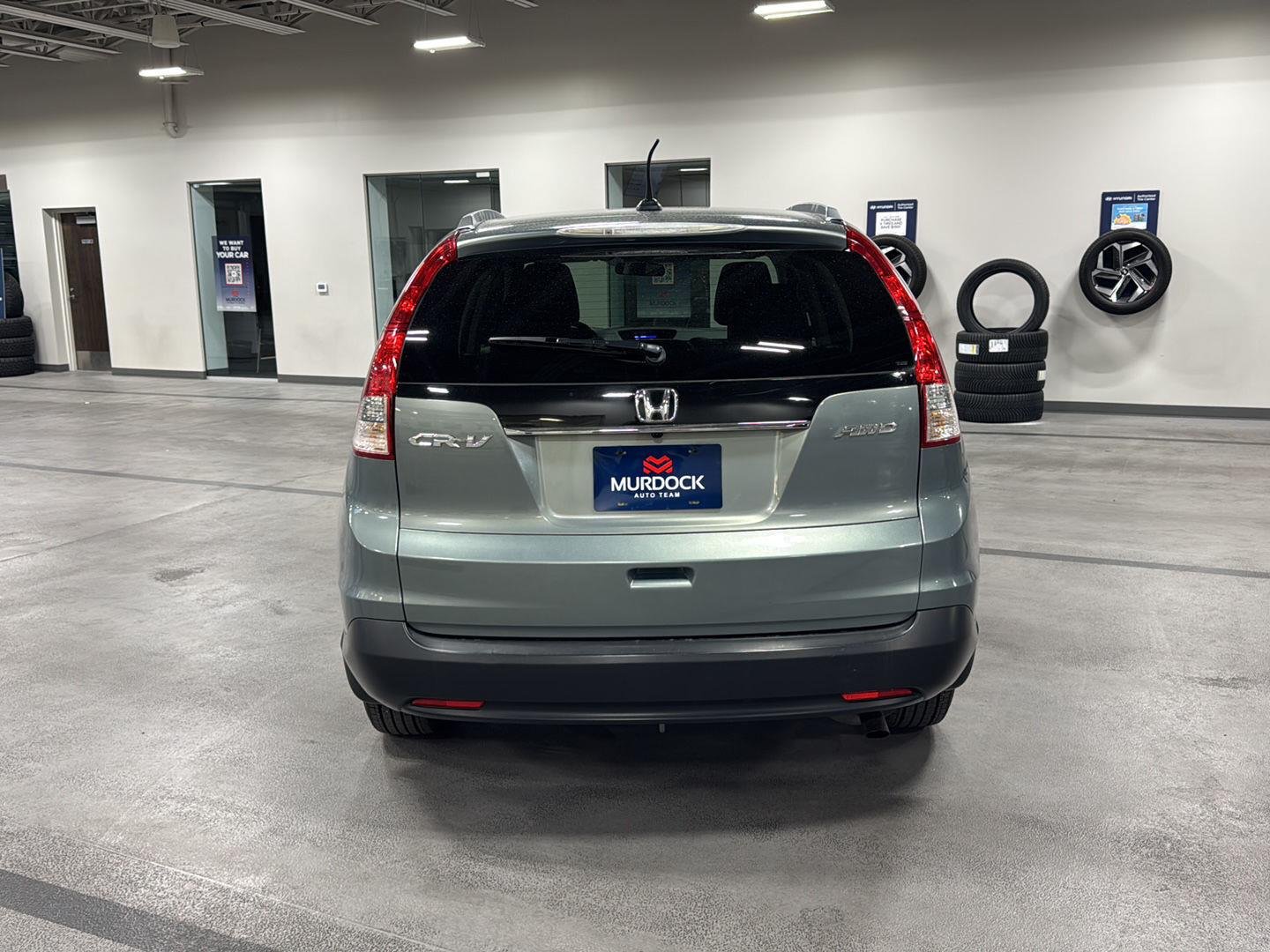 Used 2012 GREEN Honda EX-L image 6