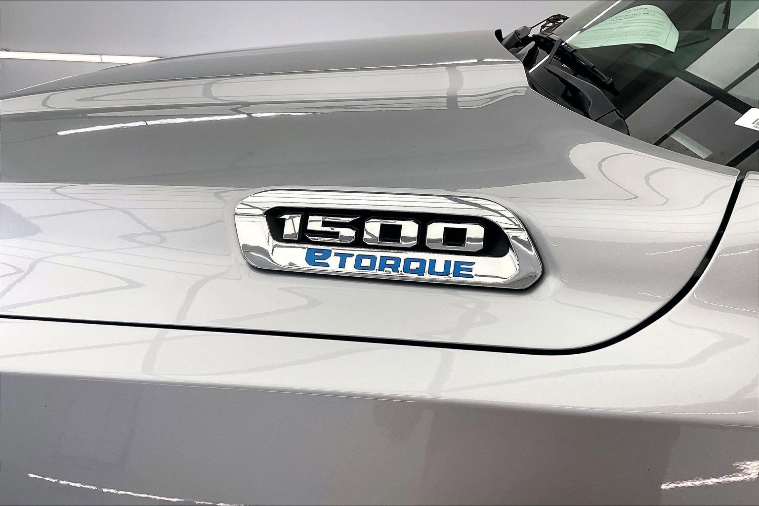 Used 2022 Billet Silver Metallic Clearcoat Ram Big Horn image 7