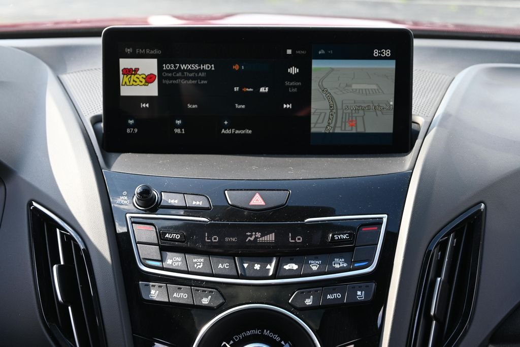 Used 2025 Red Acura A-Spec Package image 28