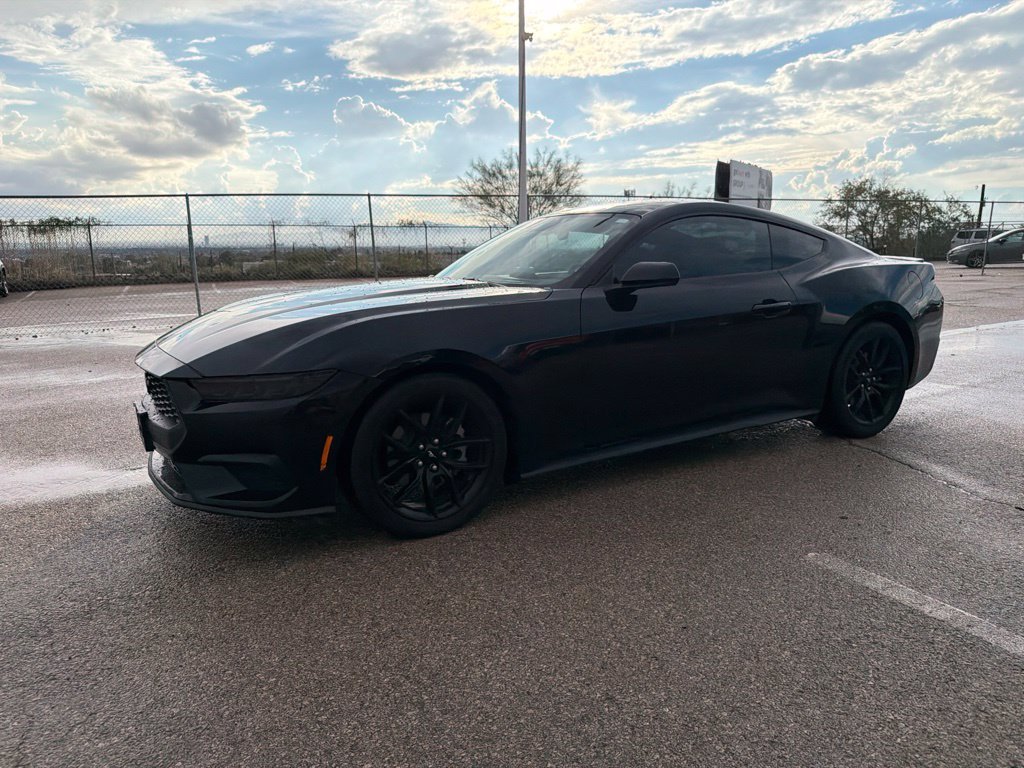 Used 2025 Black Ford EcoBoost image 3