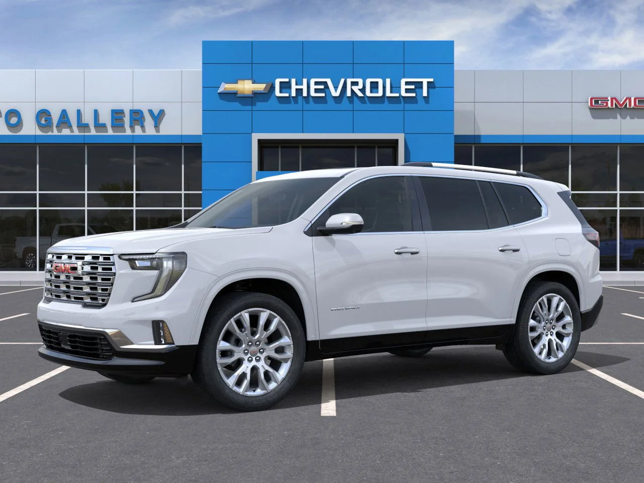 2026 GMC Acadia Denali - Photo 2