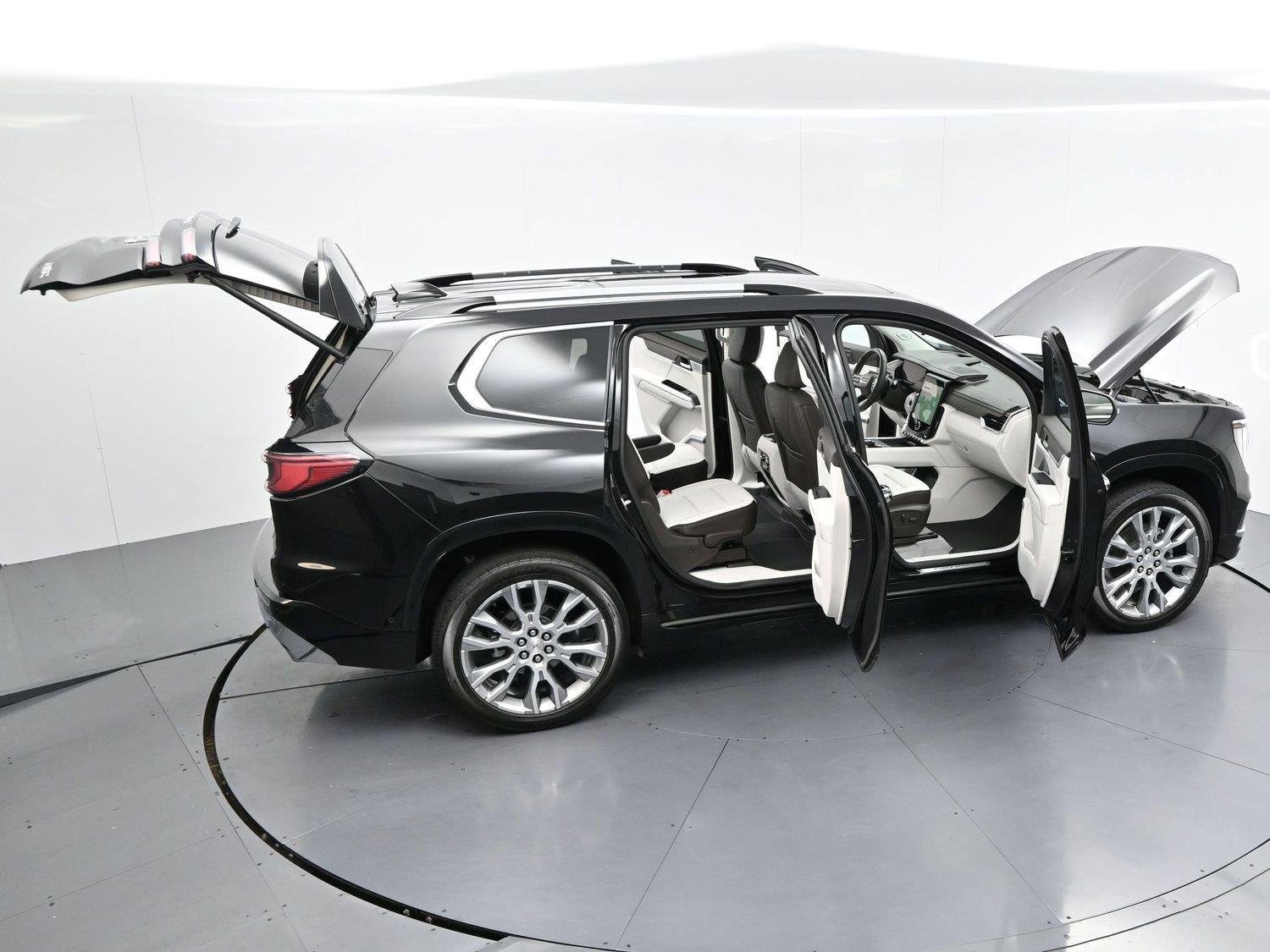 Used 2024 Ebony Twilight Metallic GMC AWD Denali image 48
