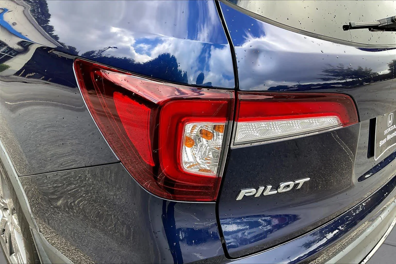 Used 2022 Obsidian Blue Pearl Honda Sport image 28