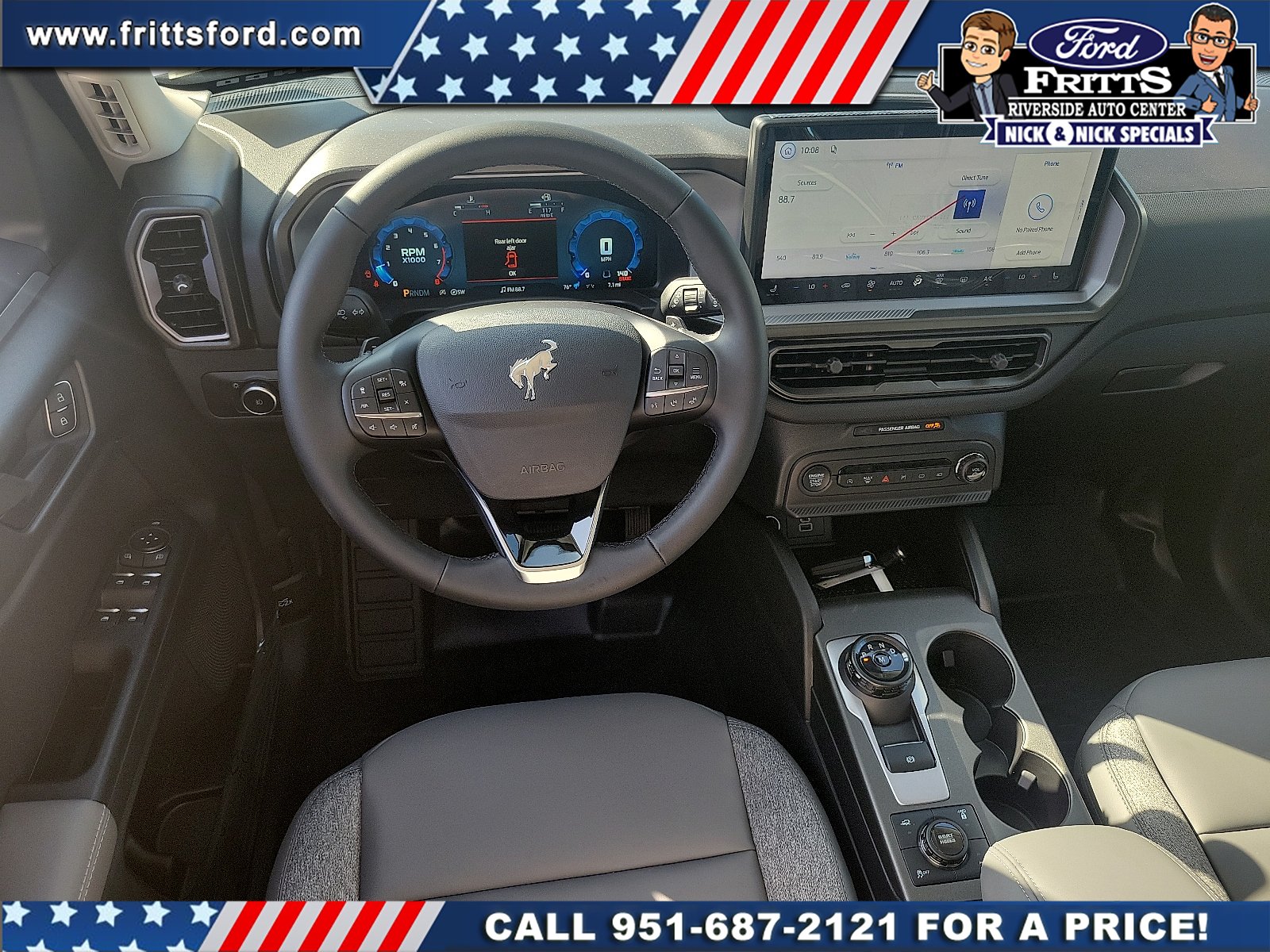 New 2026 Space White Metallic Ford Badlands® image 4