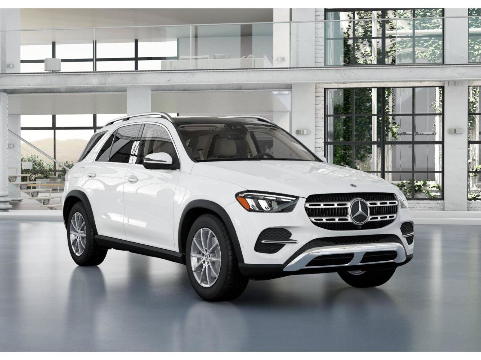 New 2026 Polar White Mercedes-Benz GLE 350 image 53