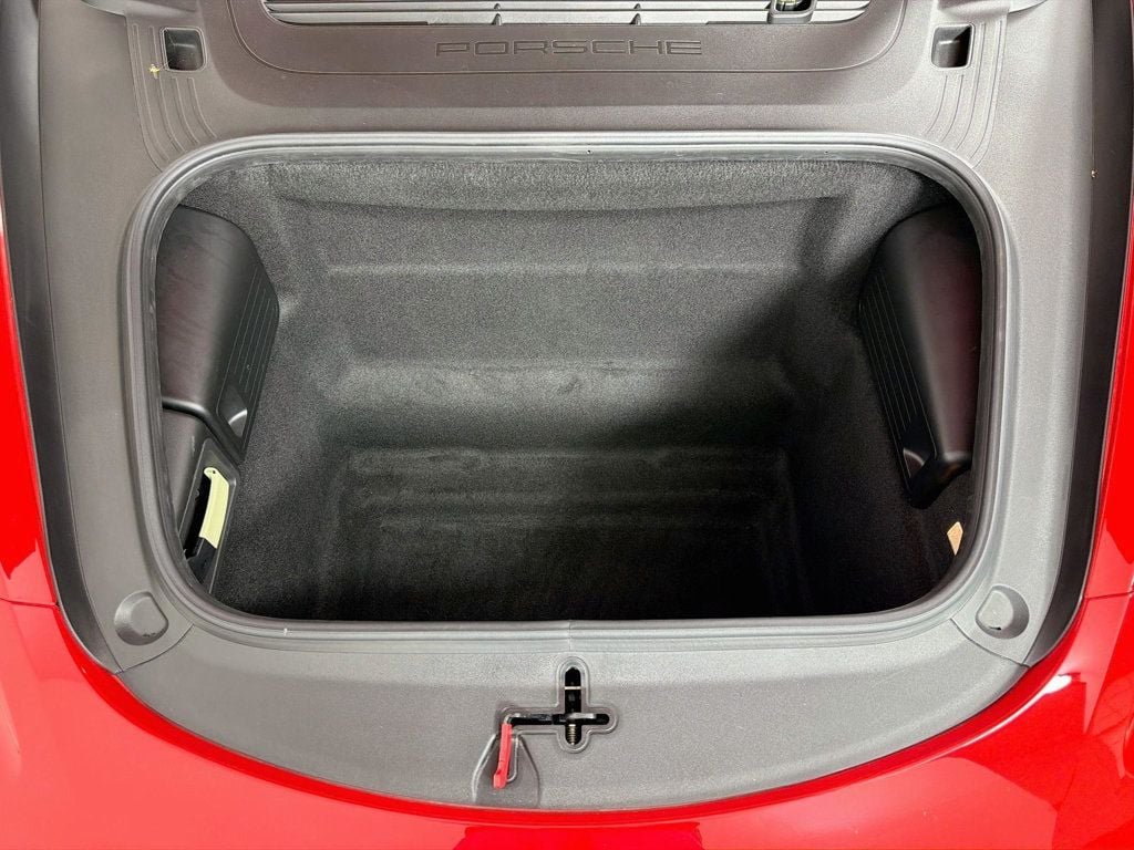 Used 2018 Guards Red Porsche GTS image 29