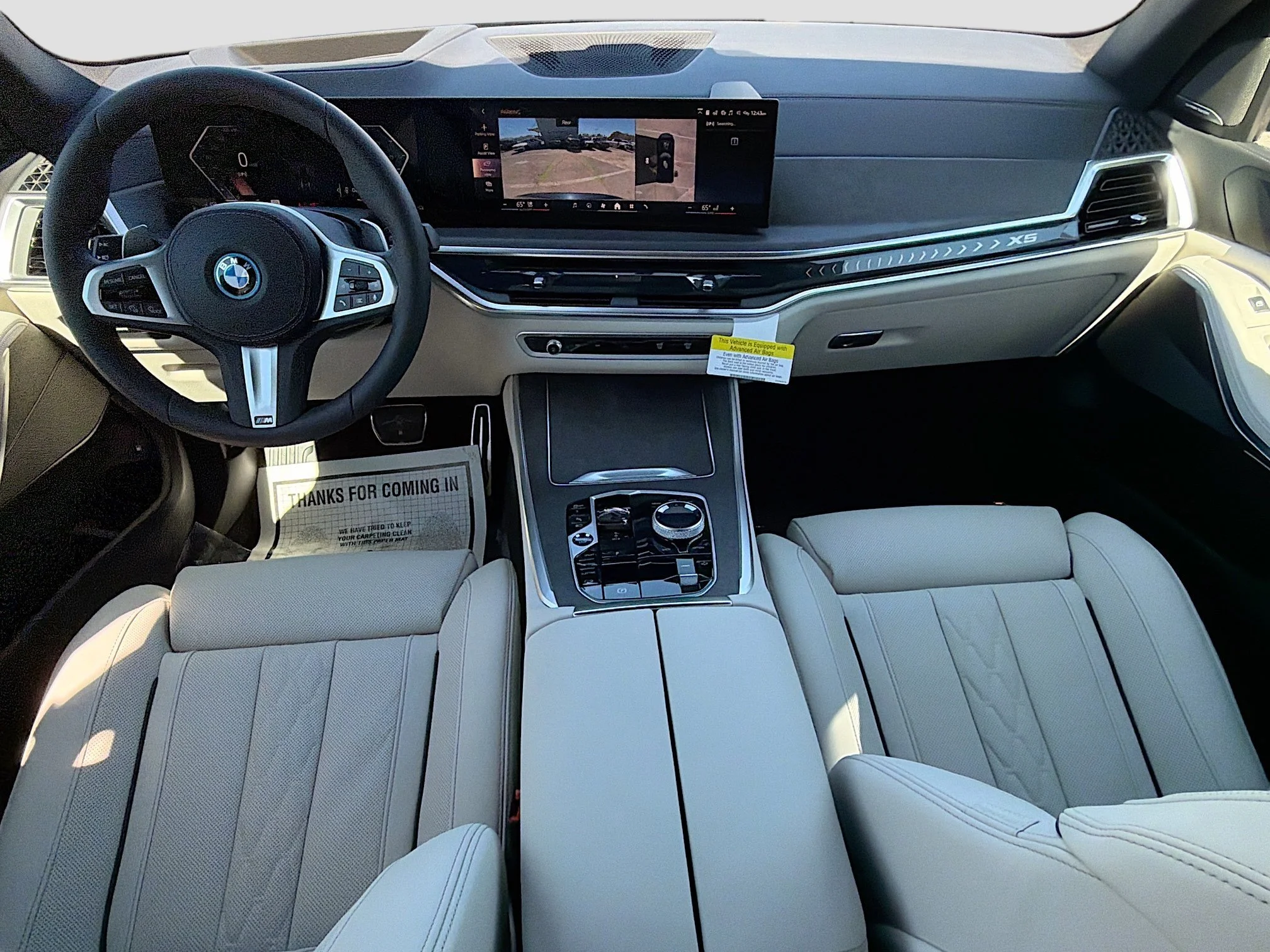 New 2026 Carbon Black Metallic BMW xDrive50e image 16