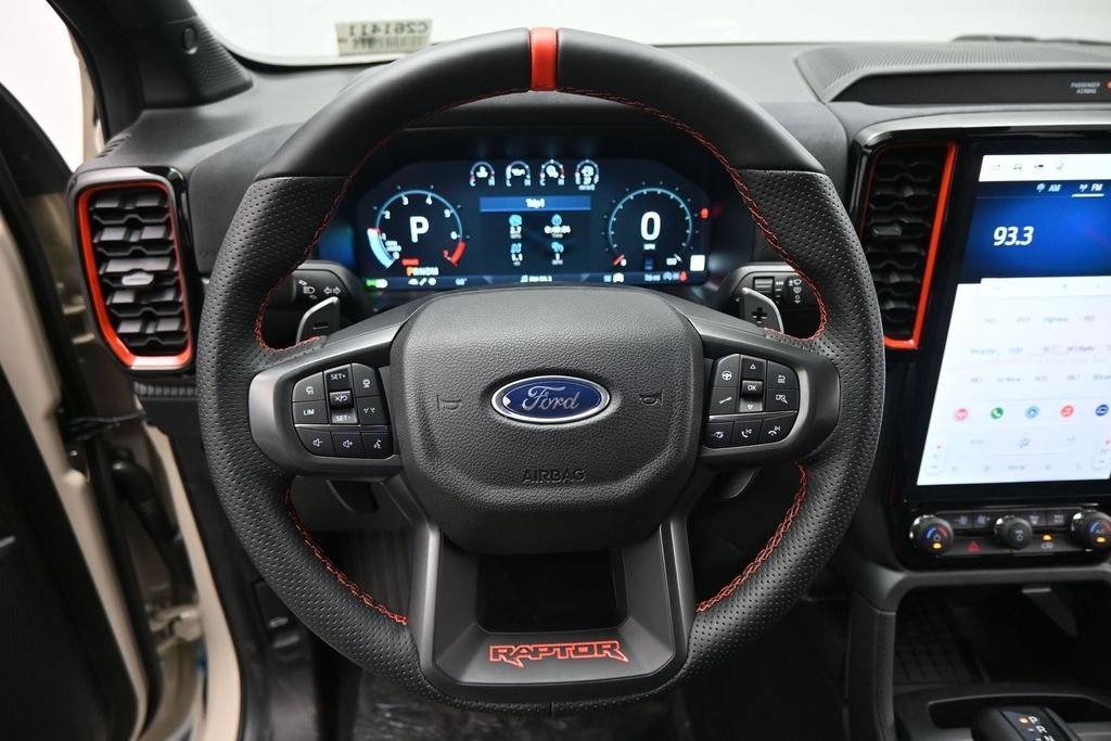New 2026 Desert Sand Ford Raptor image 11