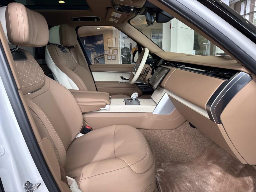 New 2026 Icy White Land Rover SV Signature Suite image 13