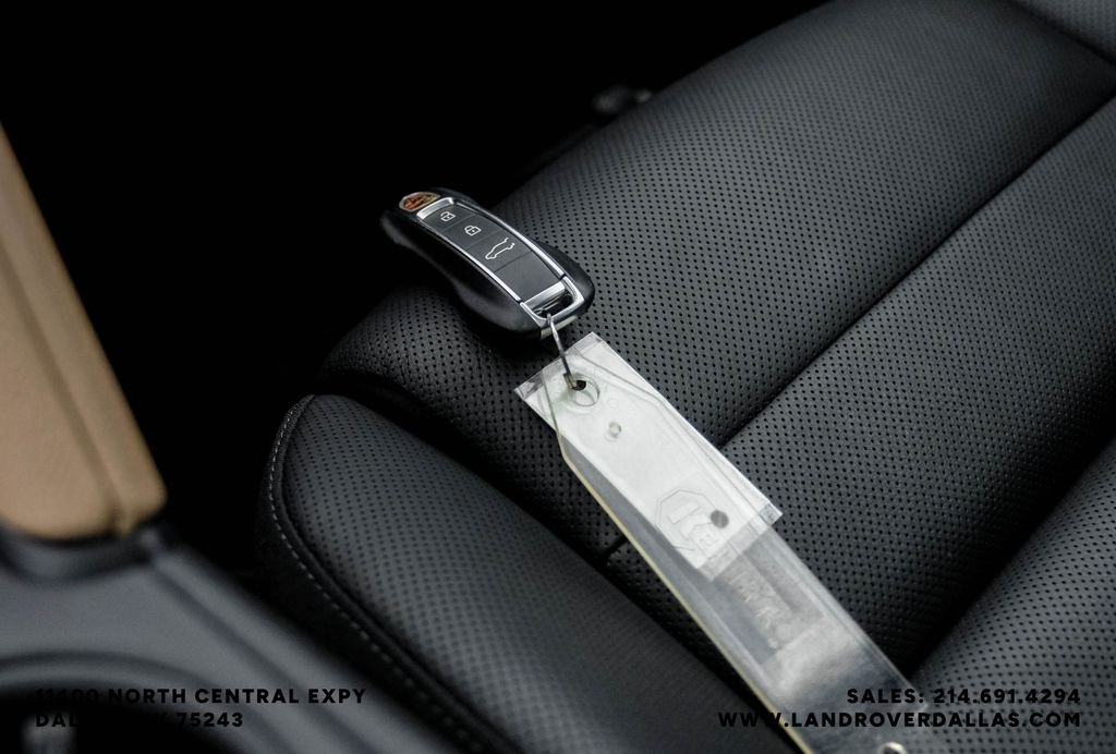 Used 2024 Carrara White Porsche Base image 55