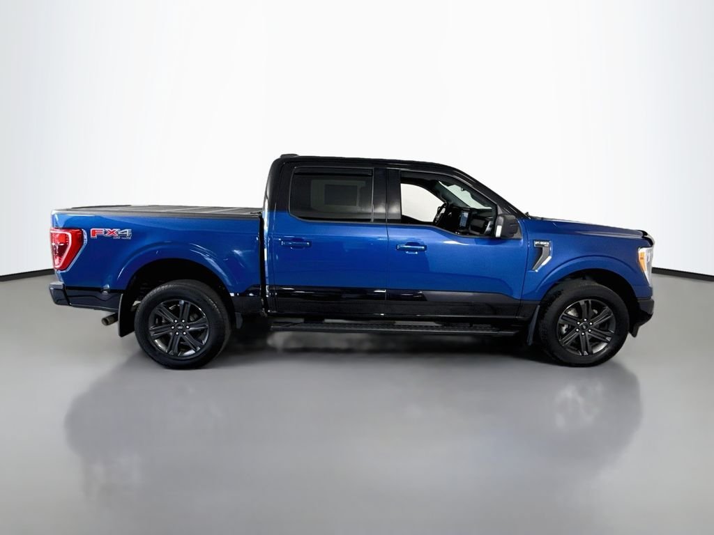 Used 2023 Atlas Blue Metallic Ford XLT image 13