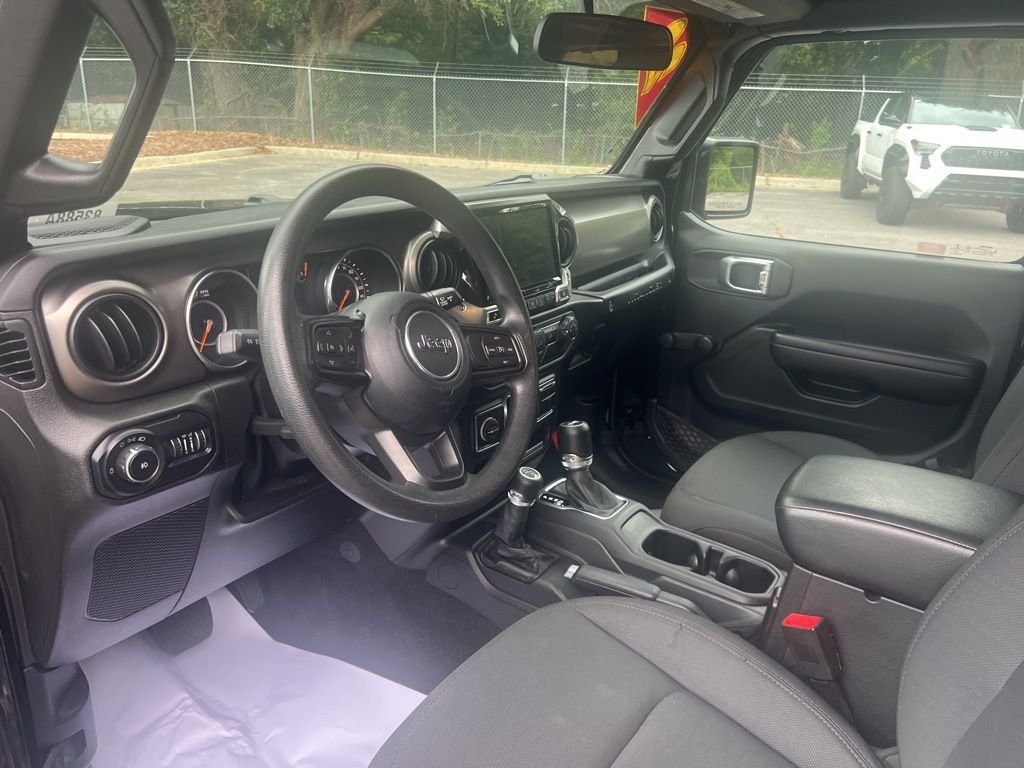2020 Jeep Wrangler Unlimited Sport - Photo 9