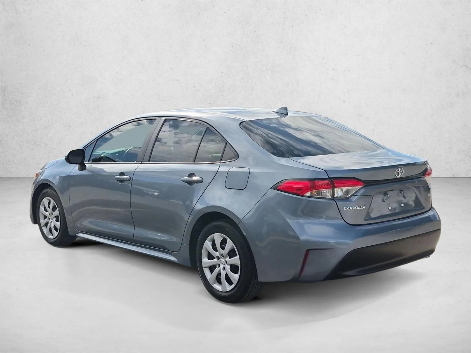 Used 2024 Celestite Toyota LE image 6