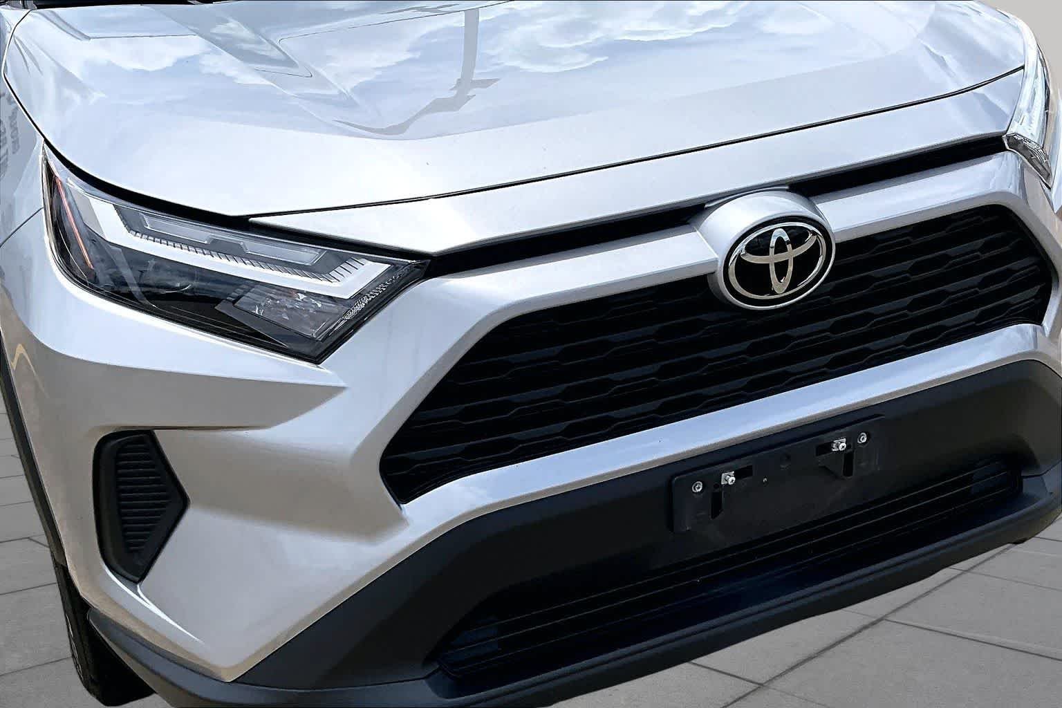 Certified Used 2025 Silver Sky Metallic Toyota LE image 28