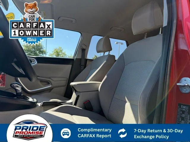 Used 2023 Red Kia LX image 16
