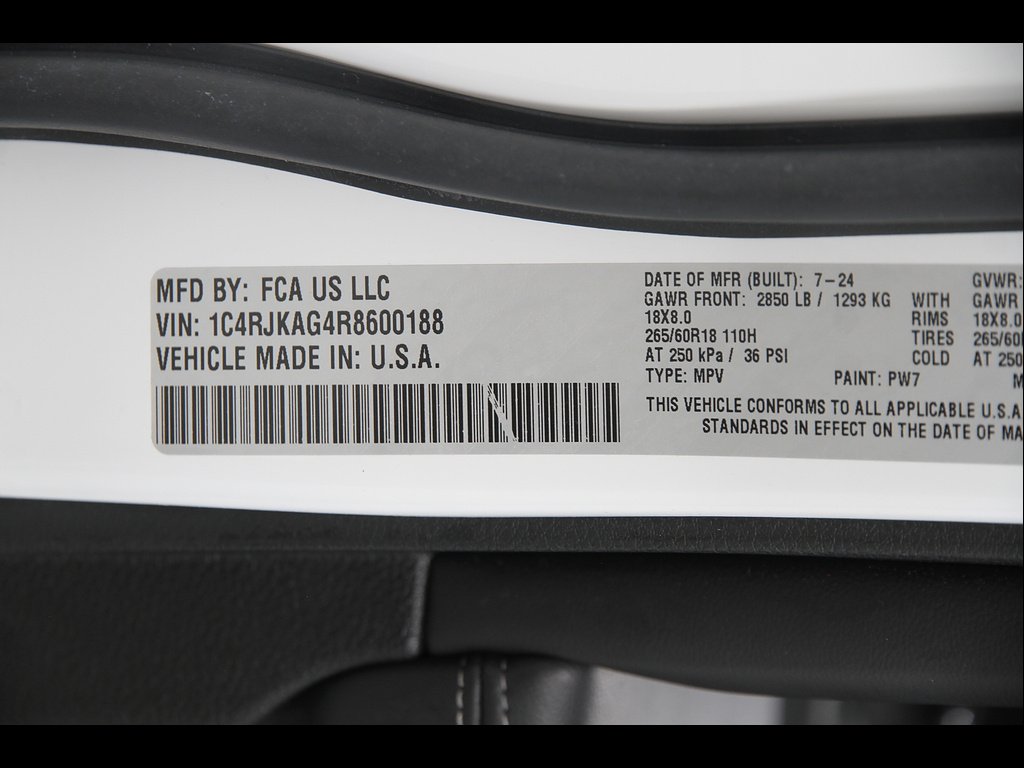 2024 Jeep Grand Cherokee L Altitude - Photo 24