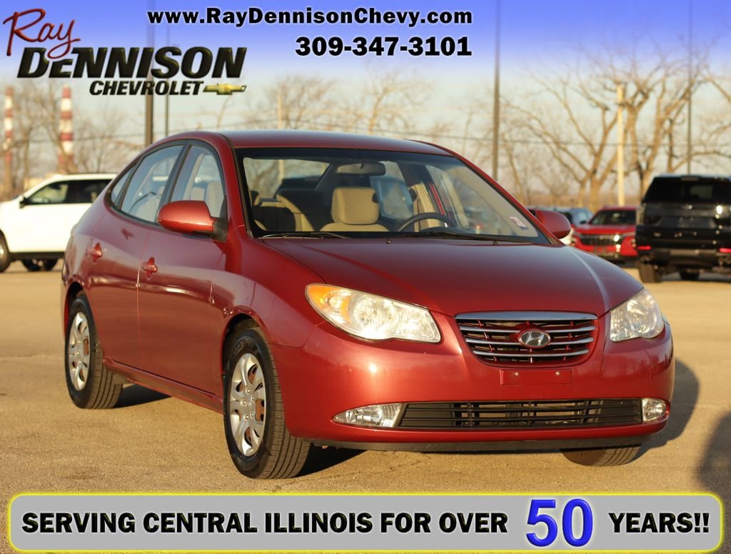 2010 Hyundai Elantra GLS