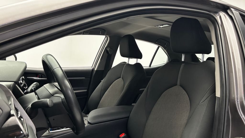 Used 2024 Gray Toyota LE image 8