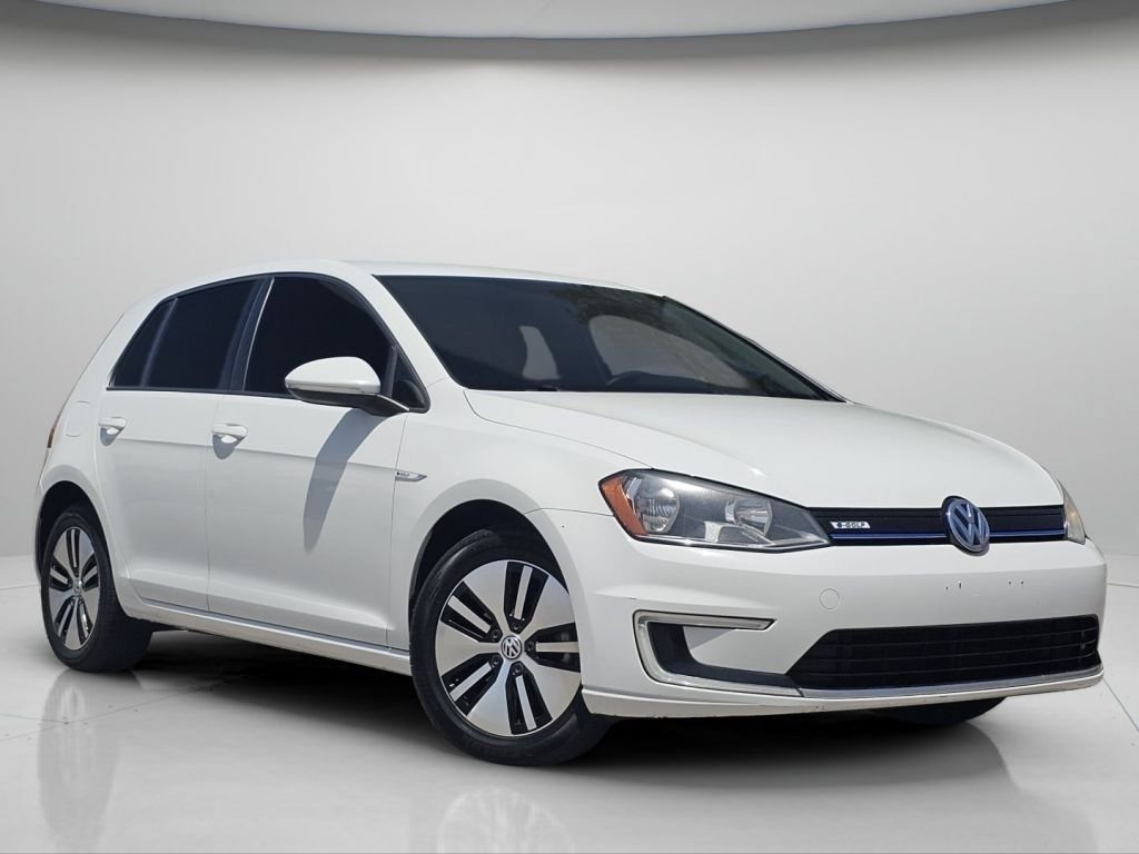 Used 2016 Volkswagen e-Golf e-Golf SE with VIN WVWKP7AU5GW914766 for sale in Bountiful, UT