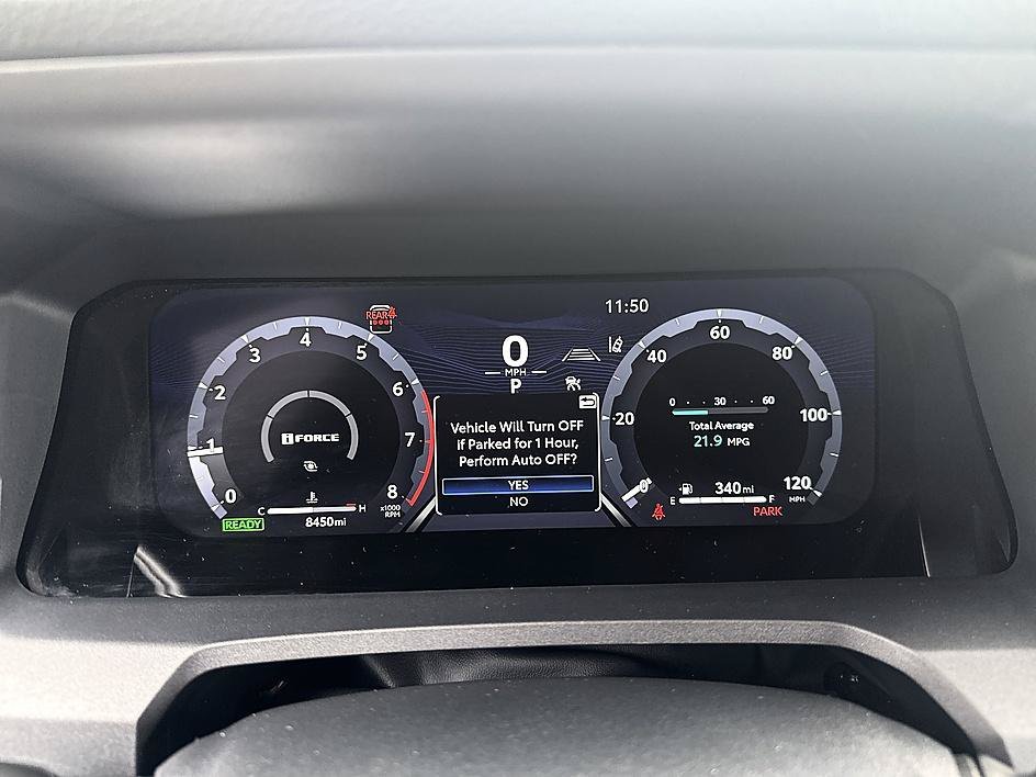 Used 2026 Cutting Edge Toyota Hybrid TRD Off Road Premium image 14