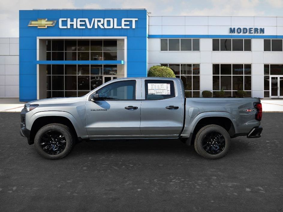 New 2026 Sterling Gray Metallic Chevrolet WT image 2