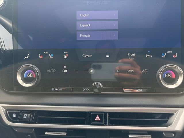 Used 2024 Red Lexus 350 Luxury image 17