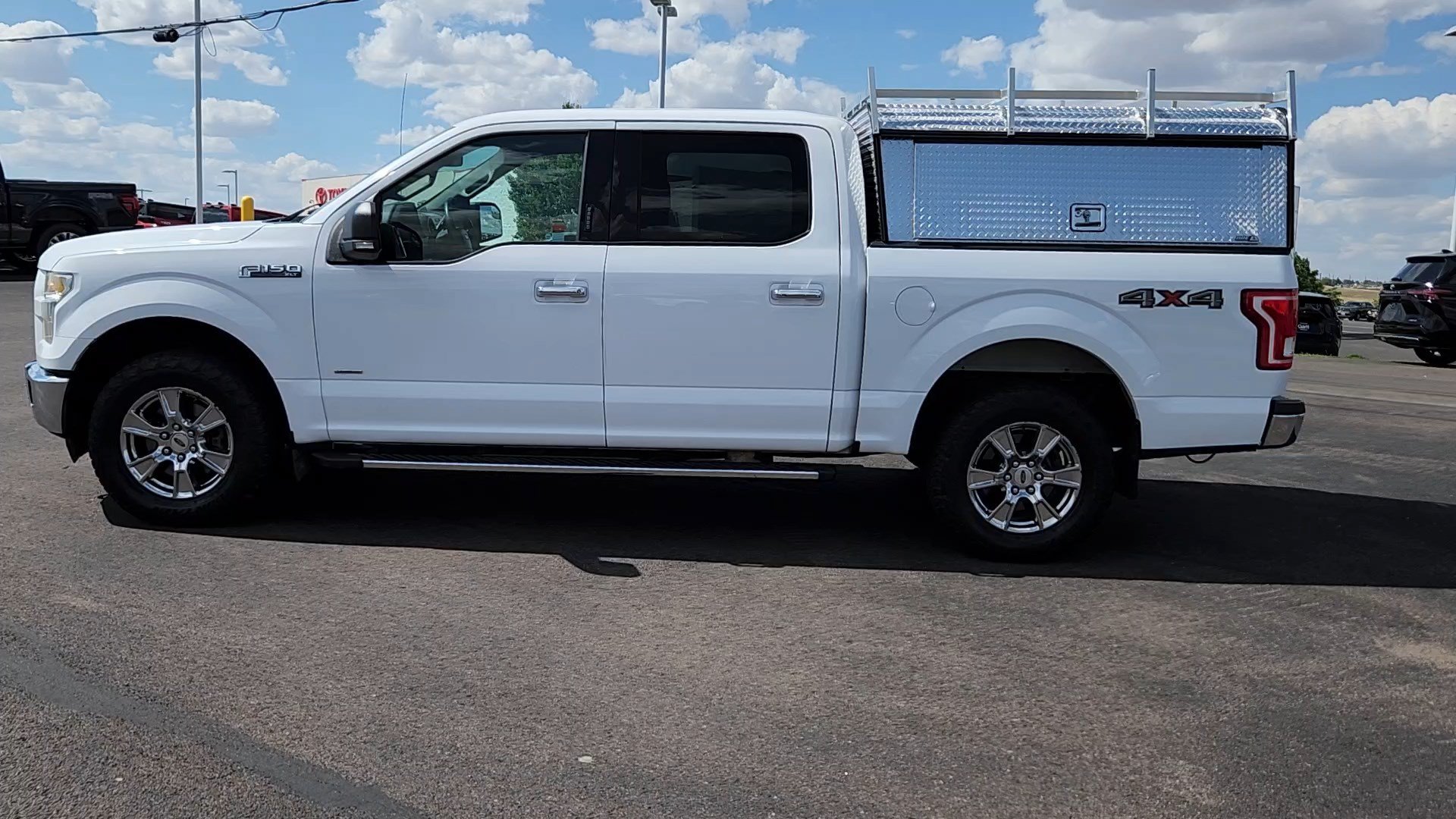 Used 2016 Ford F-150 XLT with VIN 1FTEW1EG4GKD32019 for sale in Cheyenne, WY