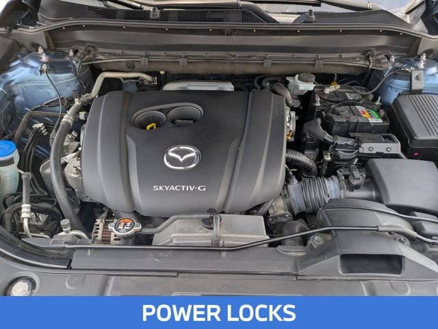 Used 2021 Blue Mazda Touring image 13