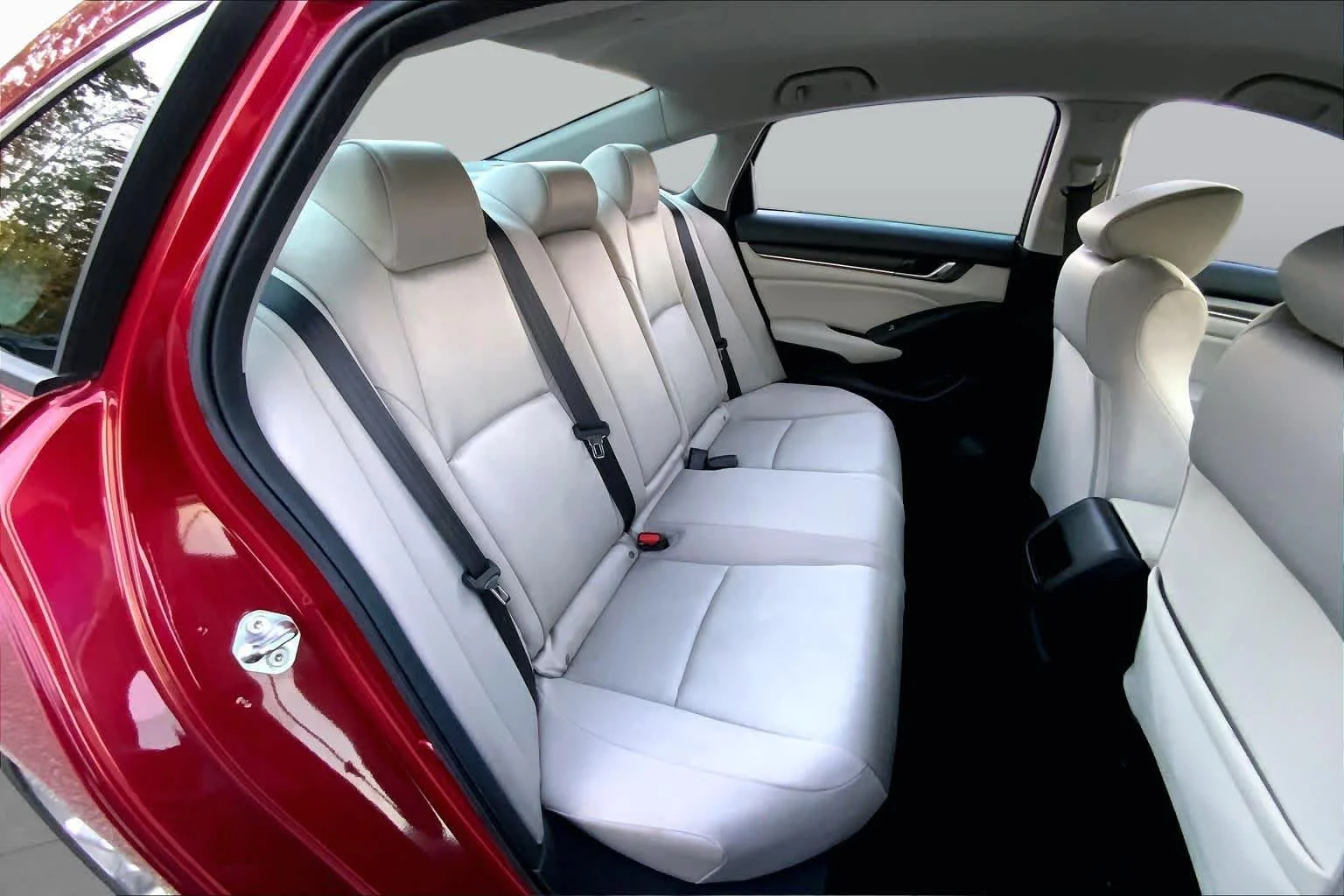 Certified Used 2019 Radiant Red Metallic Honda LX 1.5T image 20