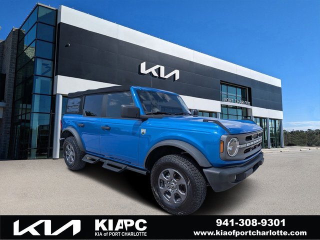 2023 Ford Bronco Big Bend