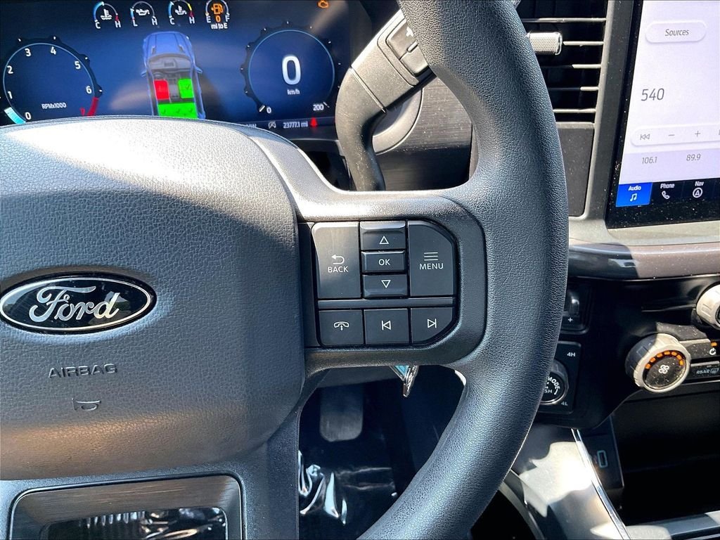 Used 2024 Black Ford STX image 24