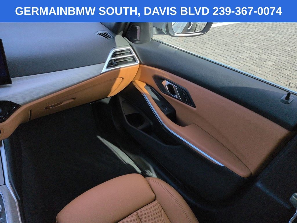 Certified Used 2025 Skyscraper Grey Metallic BMW 330i image 18