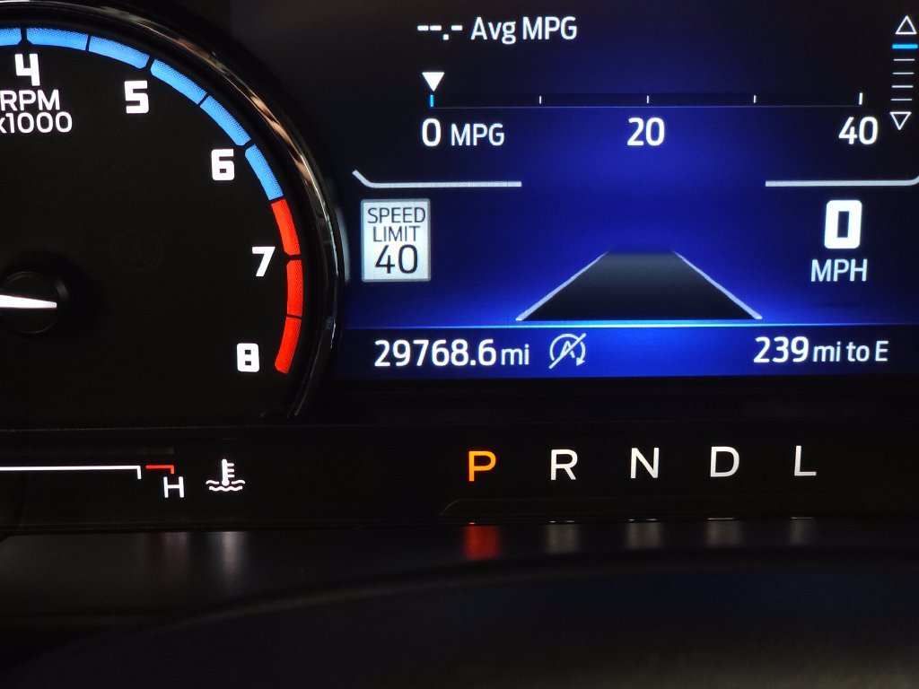 Used 2023 Blue Ford Outer Banks image 21