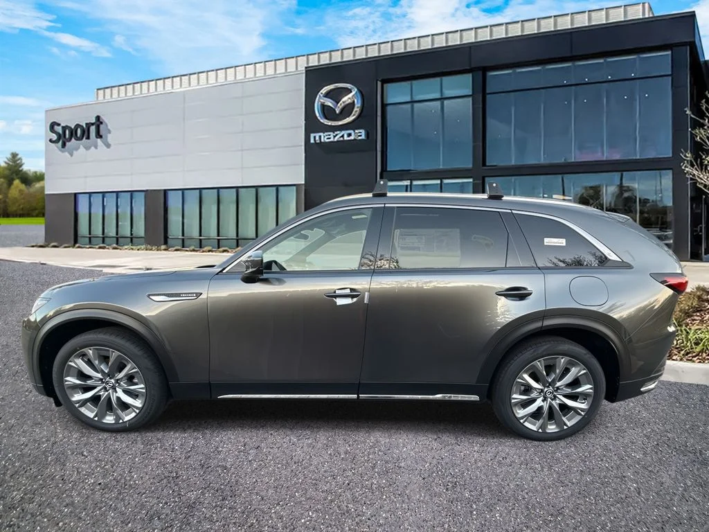 New 2026 Machine Gray Metallic Mazda 3.3 Turbo Premium Plus AWD image 7