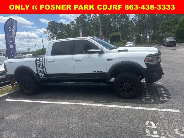 Used 2019 White Ram Power Wagon image 2