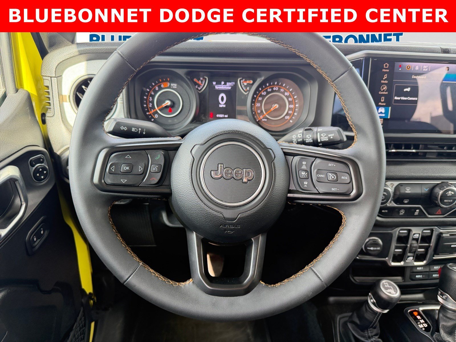 Used 2024 High Velocity Clearcoat Jeep Sport S image 13